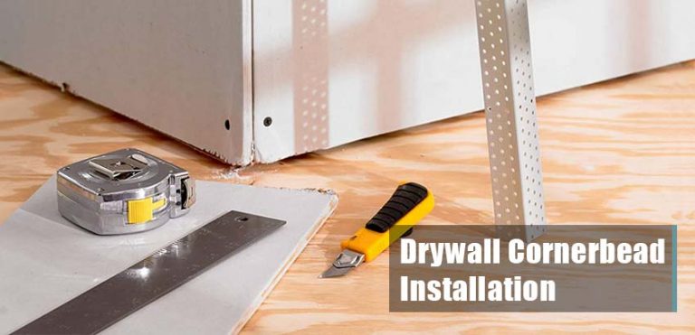 How to Install Paper-Faced Drywall Corner Bead: (With TIPS for ...