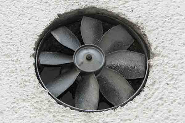 Exhaust Fan Ventilation