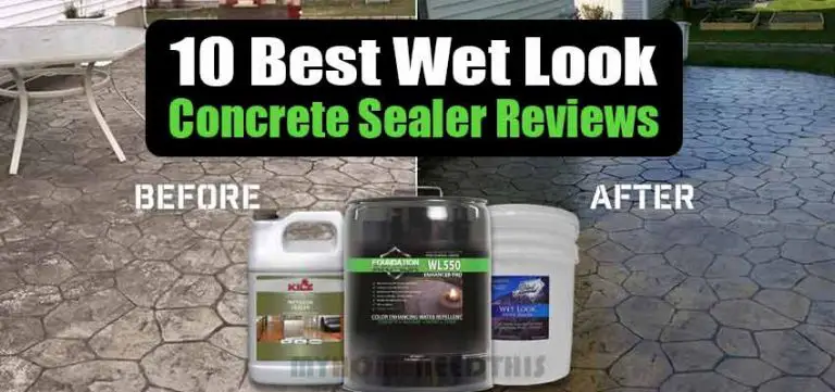 10 Best Wet Look Concrete Sealers Reviews And Buying Guide Homeneedz