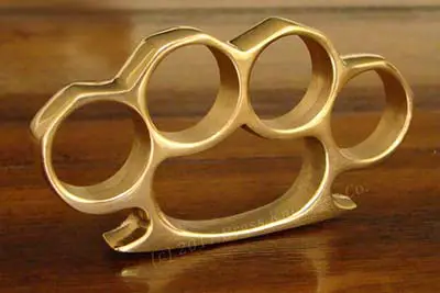 The Original Brass Knuckles - 100% PURE