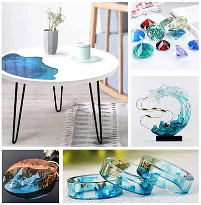 Epoxy Resin Art and Crafts