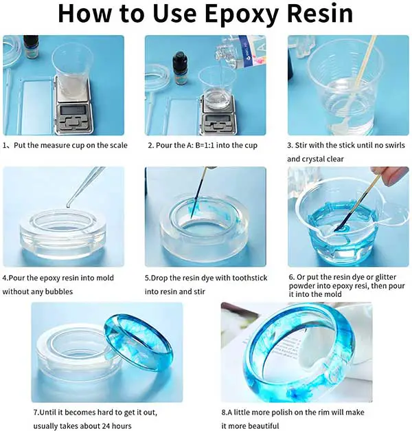How to Use Epoxy Resin for Crafts